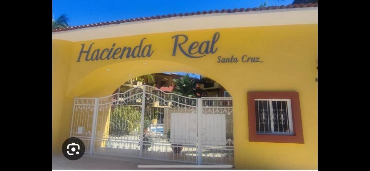 فيلا Hacienda Real Santa Cruz Huatulco Santa María Huatulco المظهر الخارجي الصورة